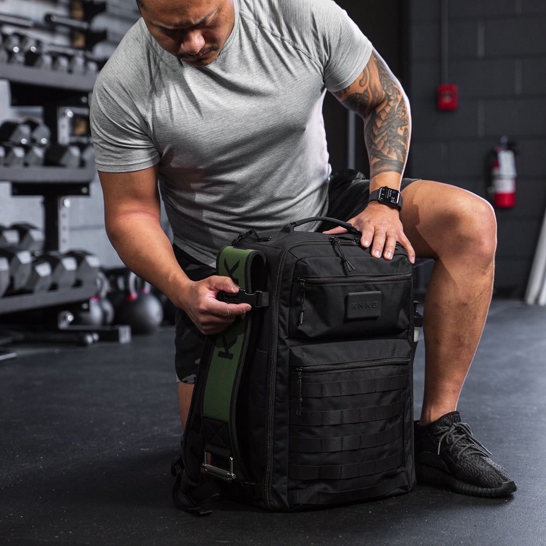 Why invest in a high quality gym bag KNKG