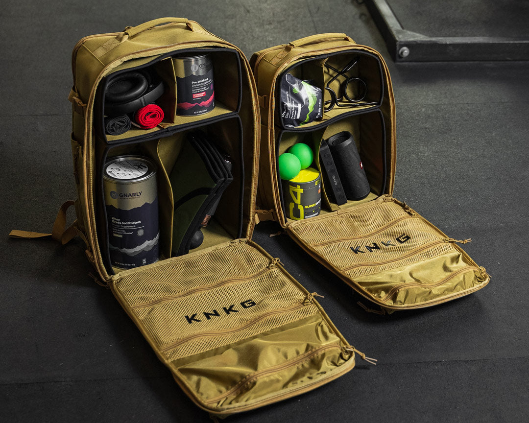 The Most Organized Gym Backpack You'll Ever Pack – KNKG