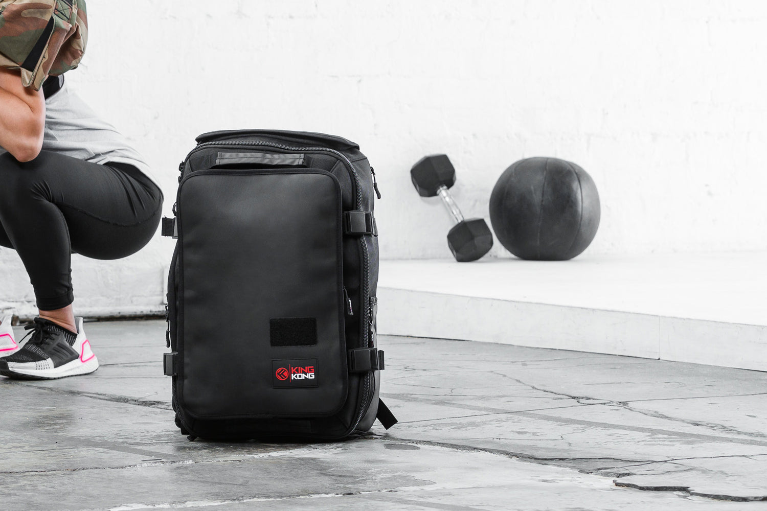 Voted "Best Backpack with Shoe Compartments" by Backpackies