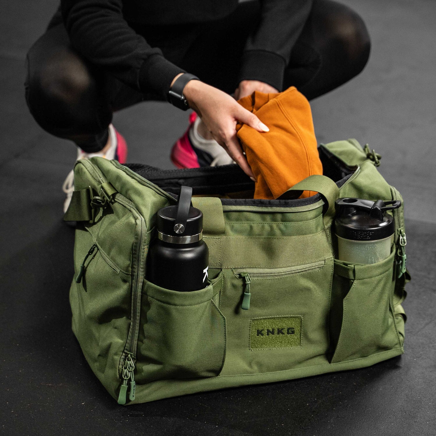 Care Guide: Recovery day with your KNKG bag