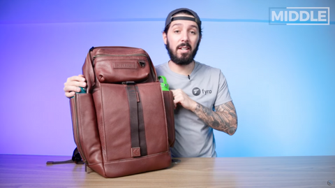 Nomads Nation Review of the HERITAGE Leather Backpack