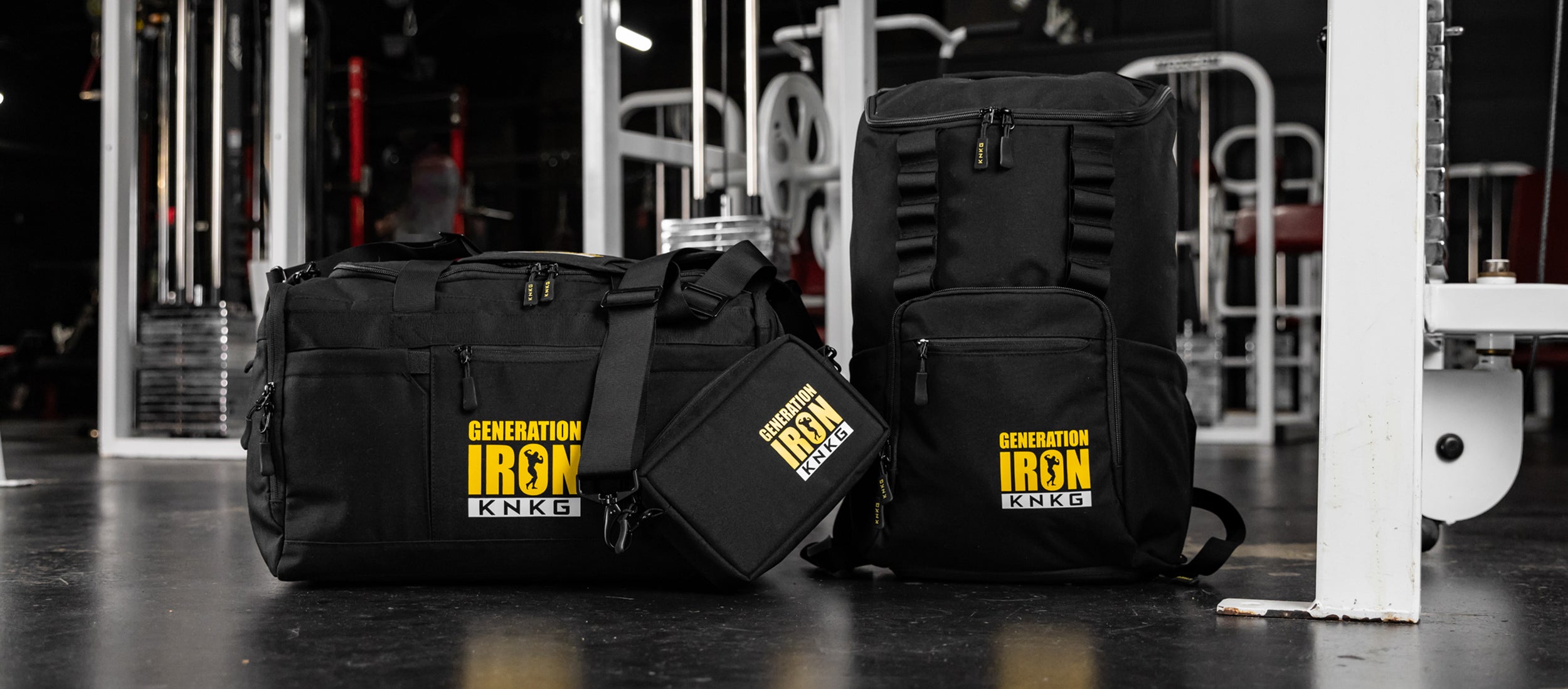 Generation Iron X KNKG CROSSBODY