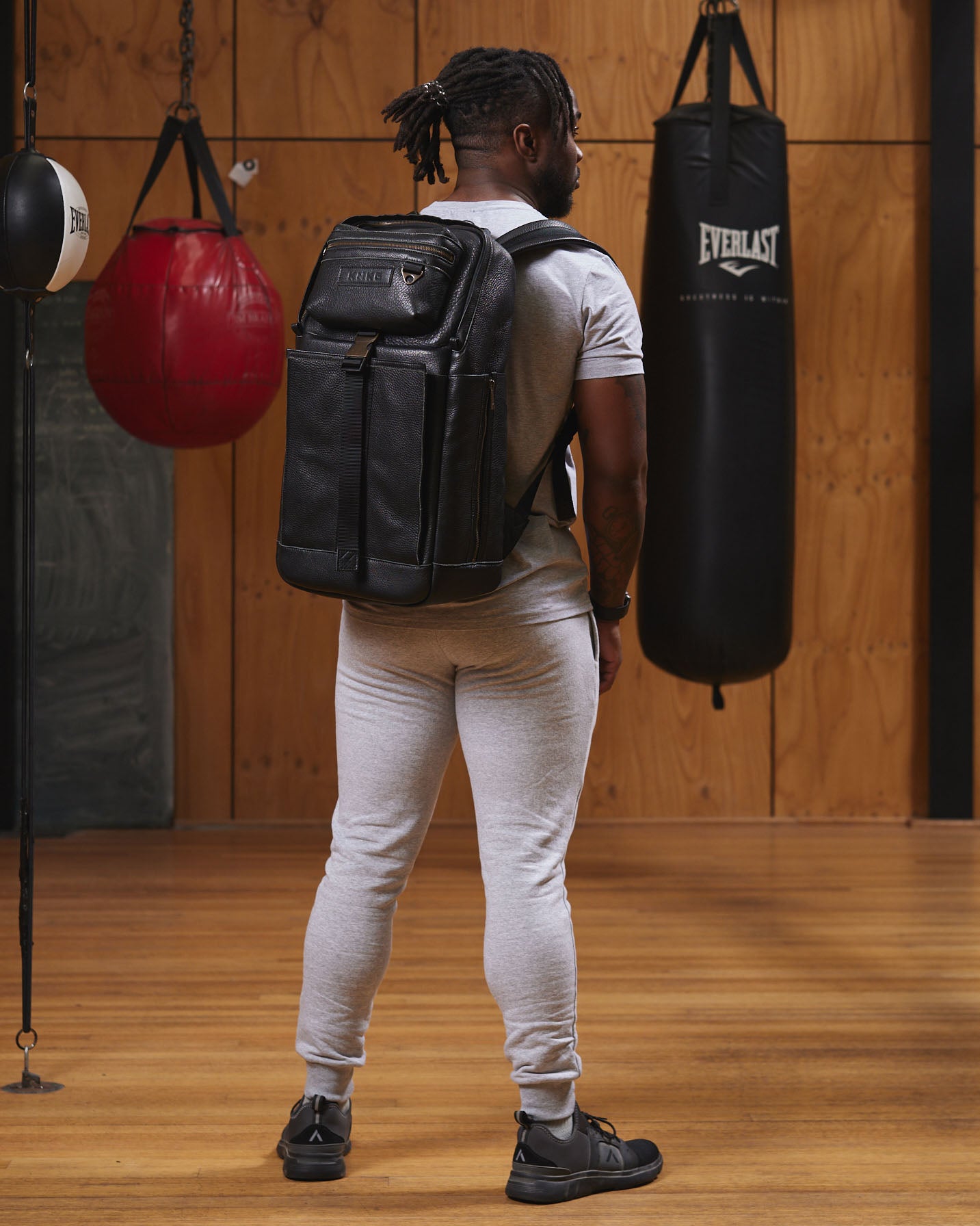 HERITAGE LEATHER BACKPACK