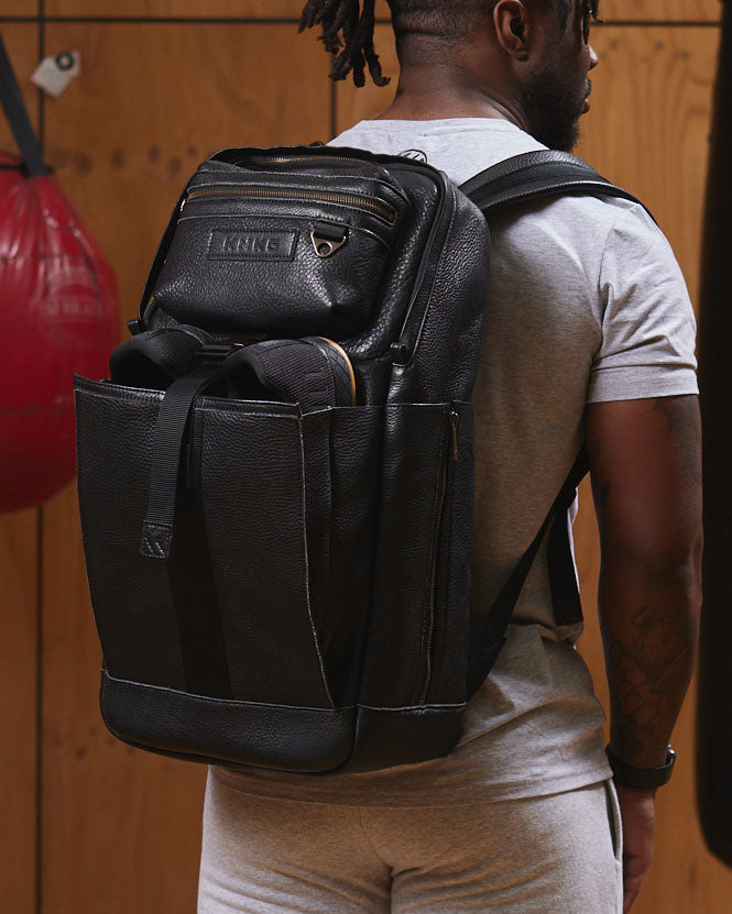 HERITAGE LEATHER BACKPACK