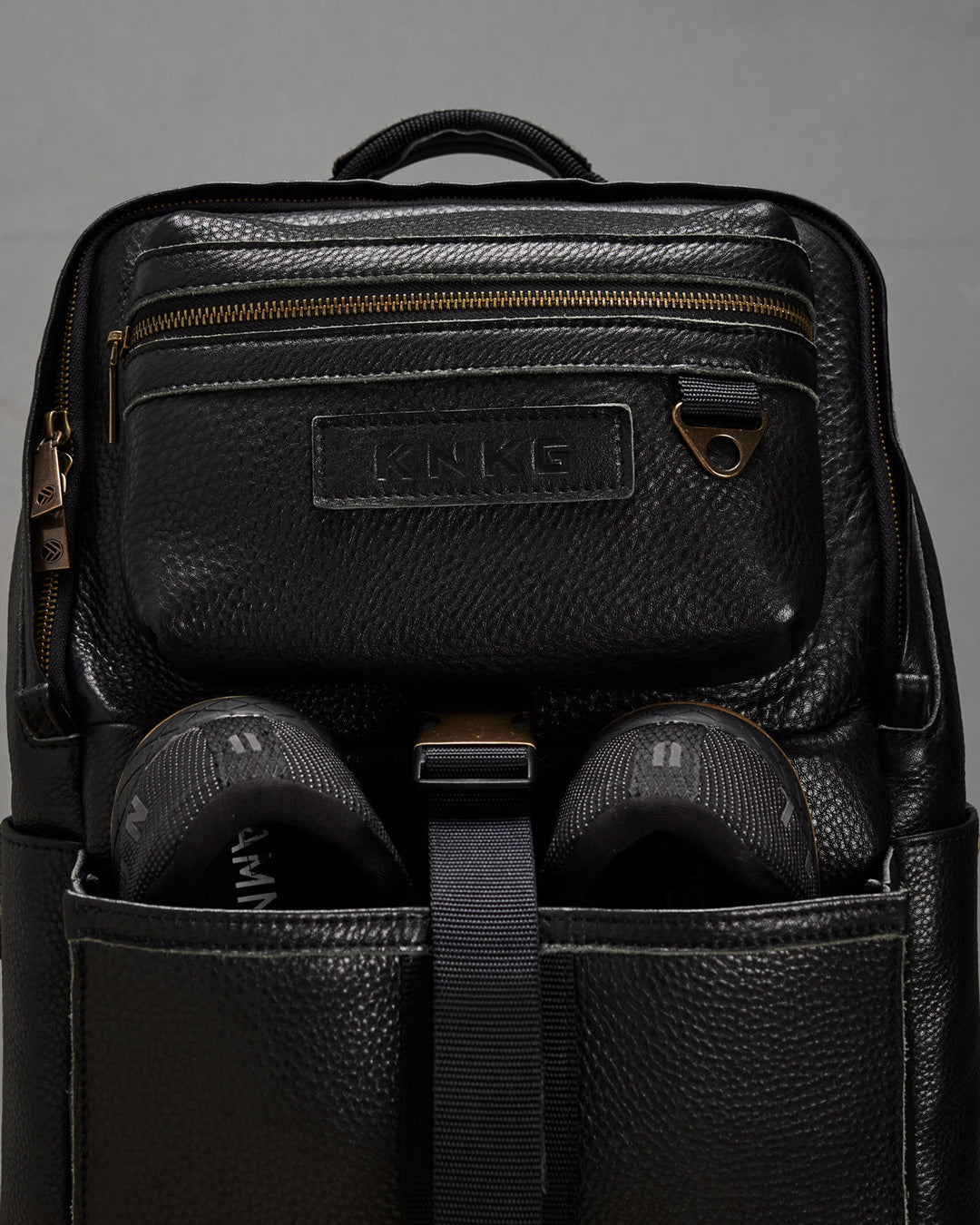 HERITAGE LEATHER BACKPACK