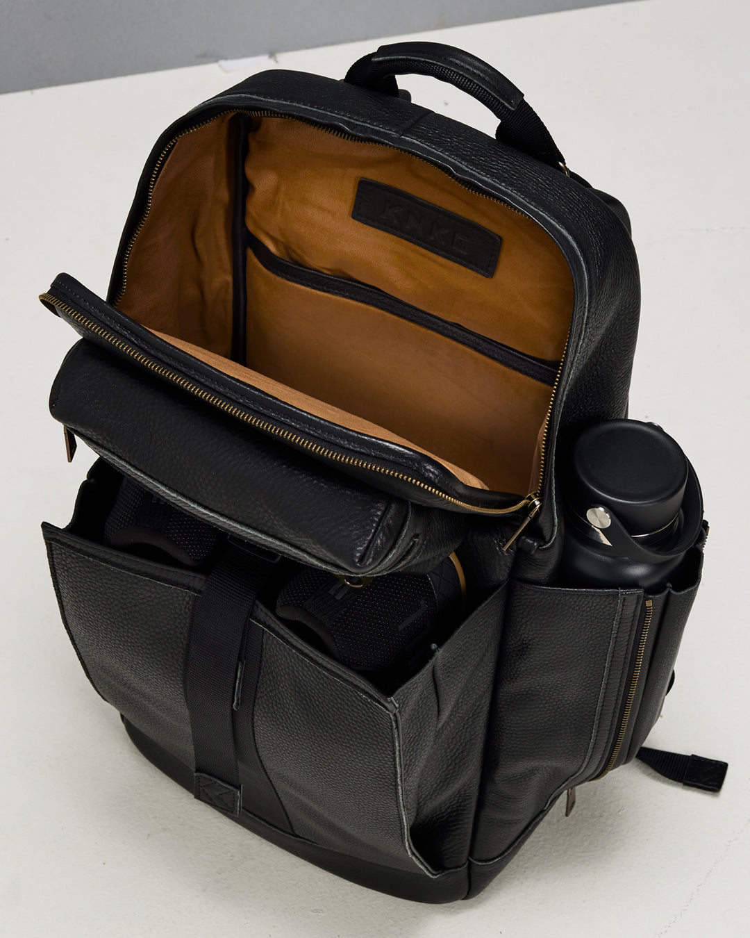 HERITAGE LEATHER BACKPACK