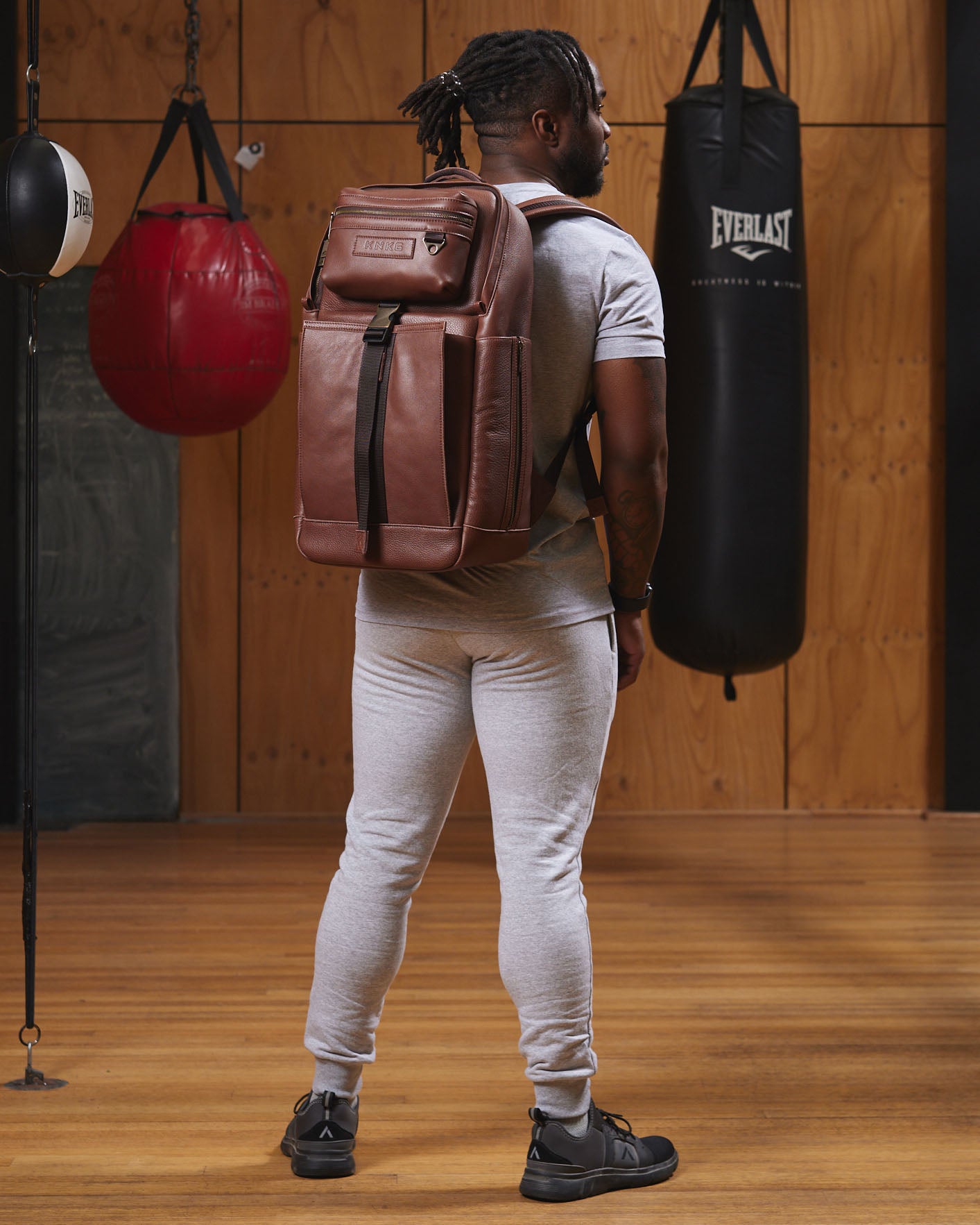 HERITAGE LEATHER BACKPACK