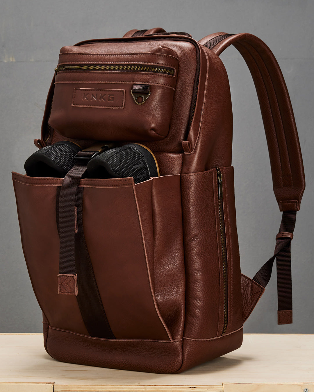 HERITAGE LEATHER BACKPACK