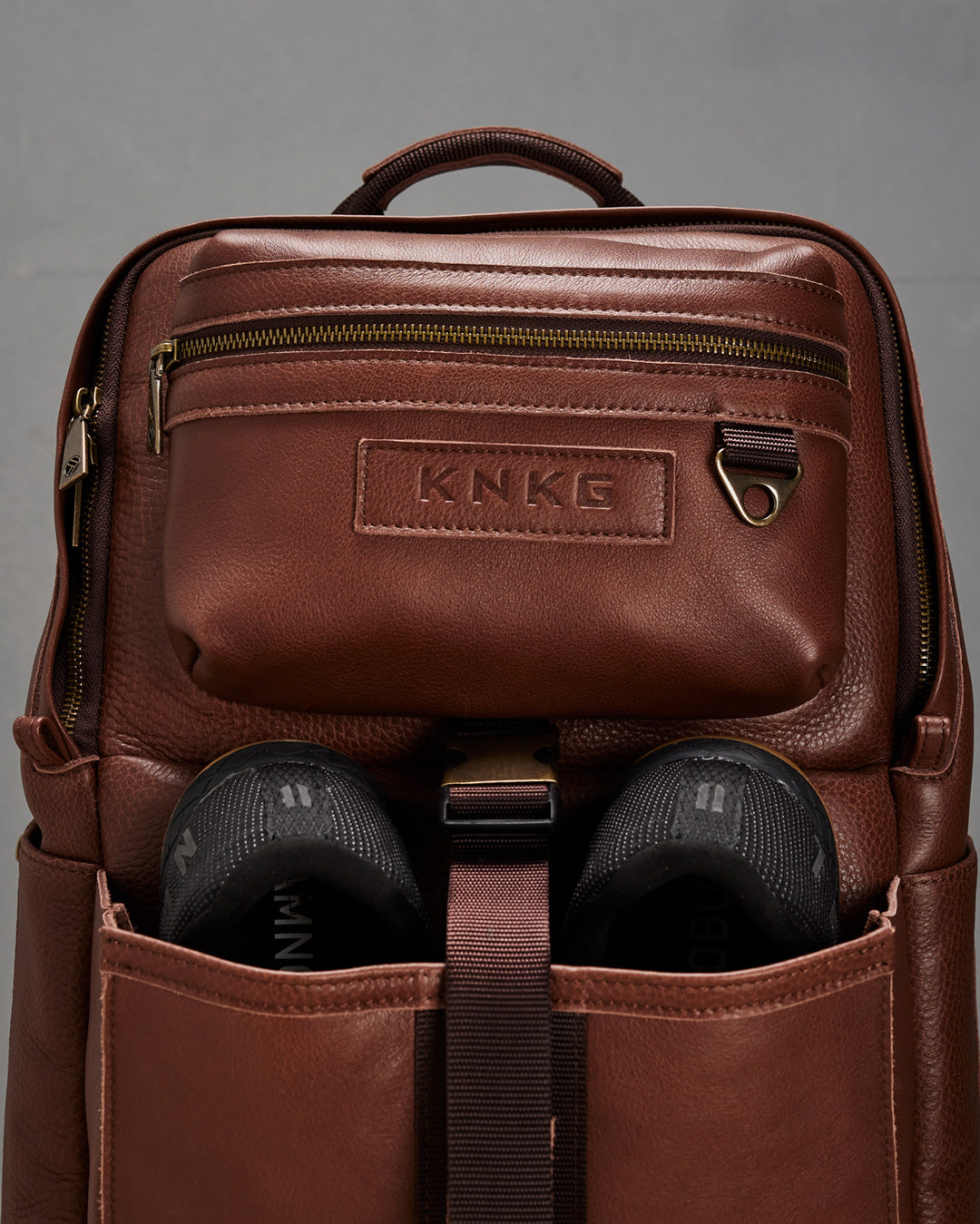 HERITAGE LEATHER BACKPACK