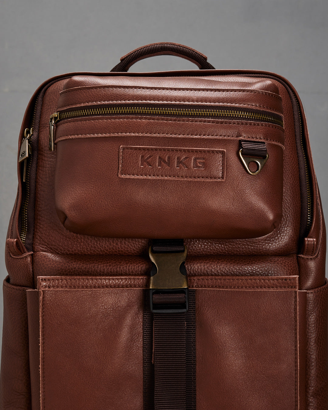 HERITAGE LEATHER BACKPACK