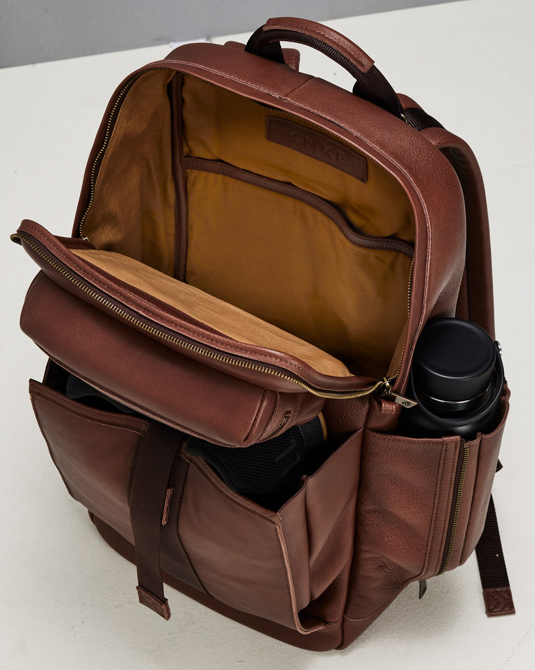 HERITAGE LEATHER BACKPACK