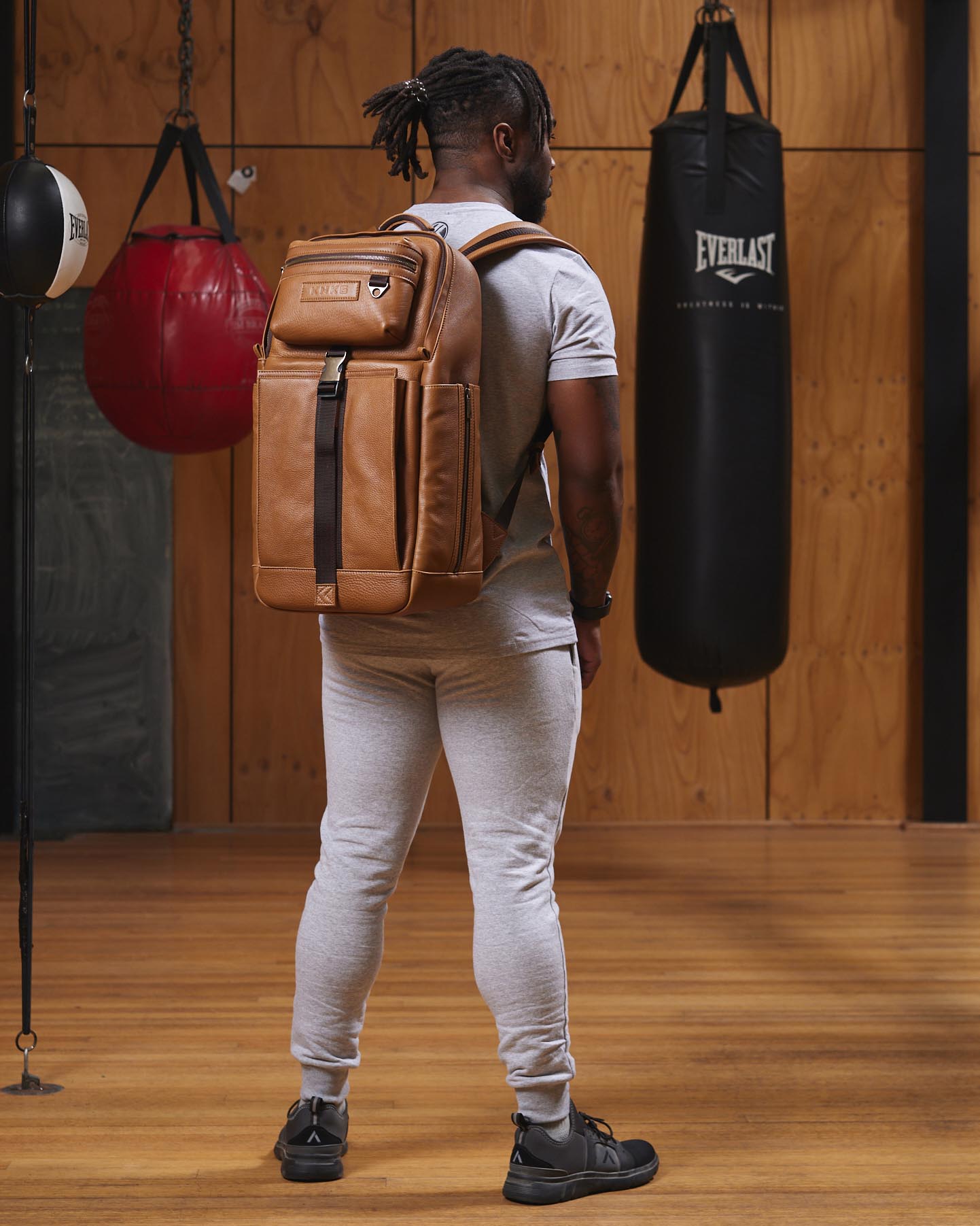 HERITAGE LEATHER BACKPACK