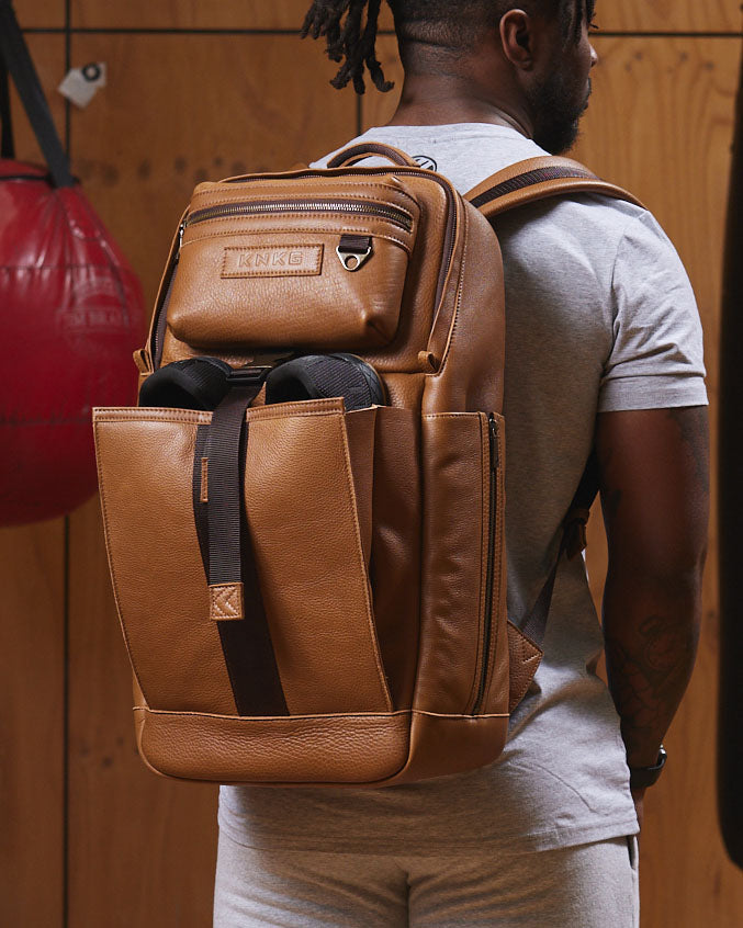 HERITAGE LEATHER BACKPACK