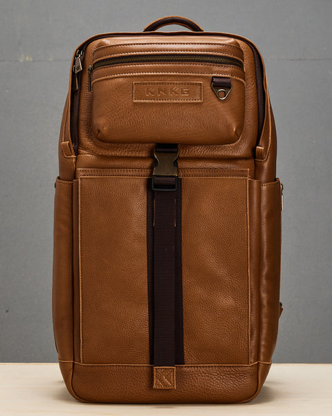 HERITAGE LEATHER BACKPACK