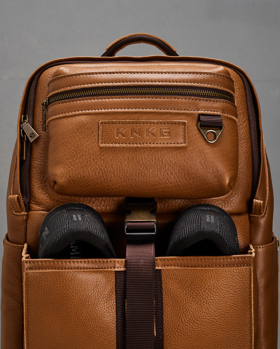 HERITAGE LEATHER BACKPACK