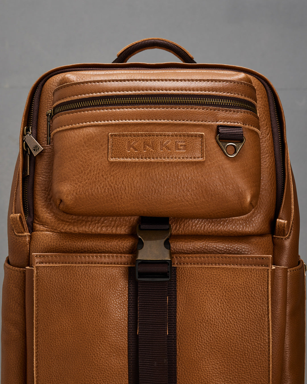 HERITAGE LEATHER BACKPACK