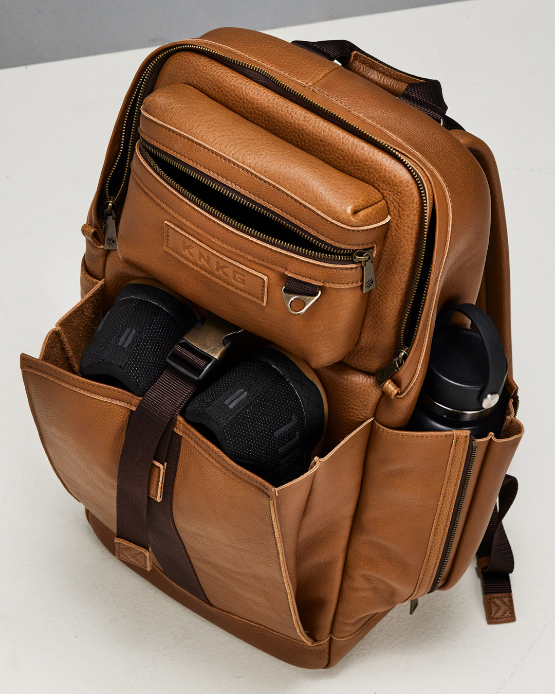 HERITAGE LEATHER BACKPACK KNKG