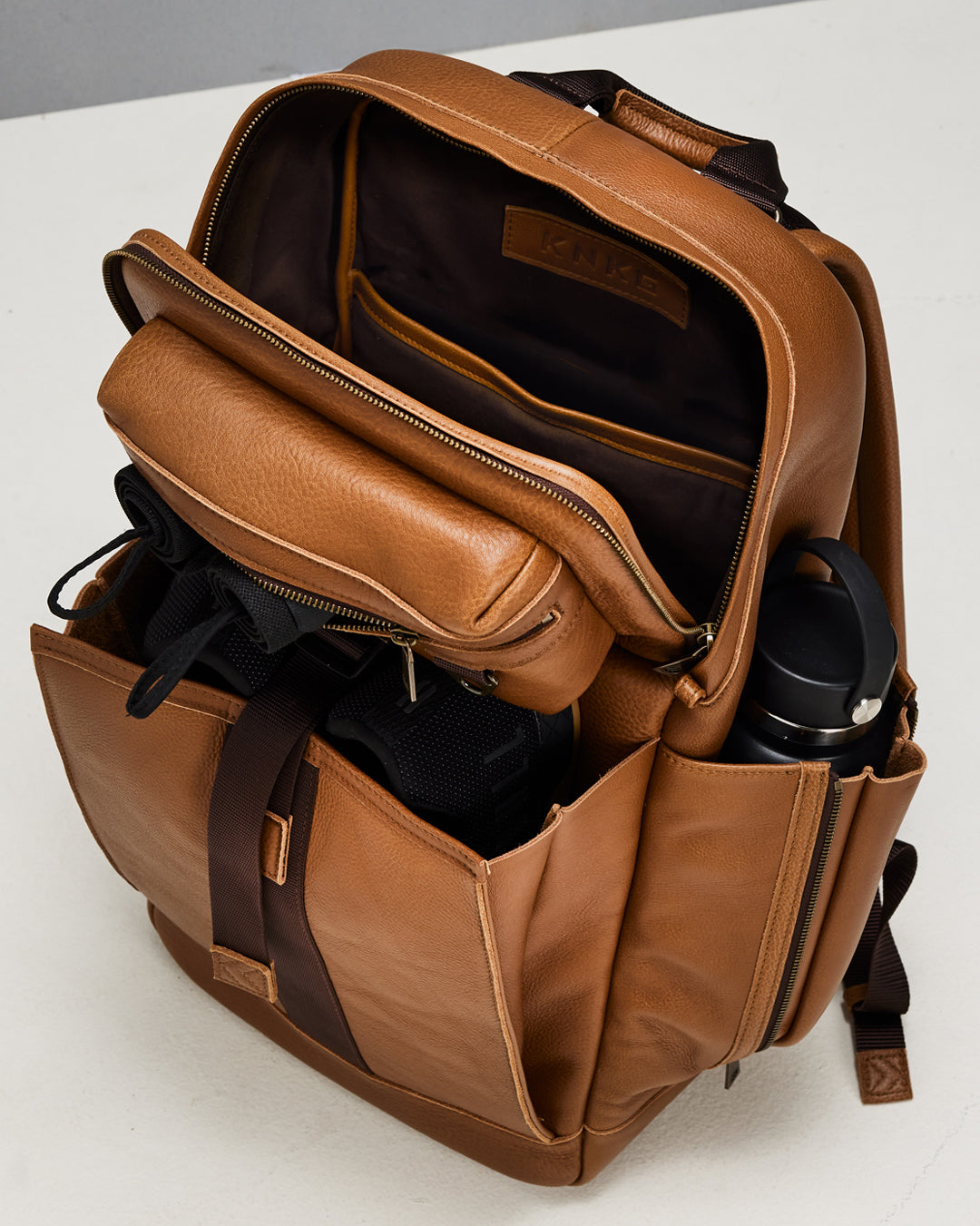 HERITAGE LEATHER BACKPACK