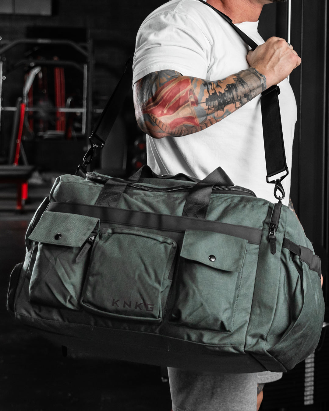 King Kong online original duffel bag and backpack II bundle