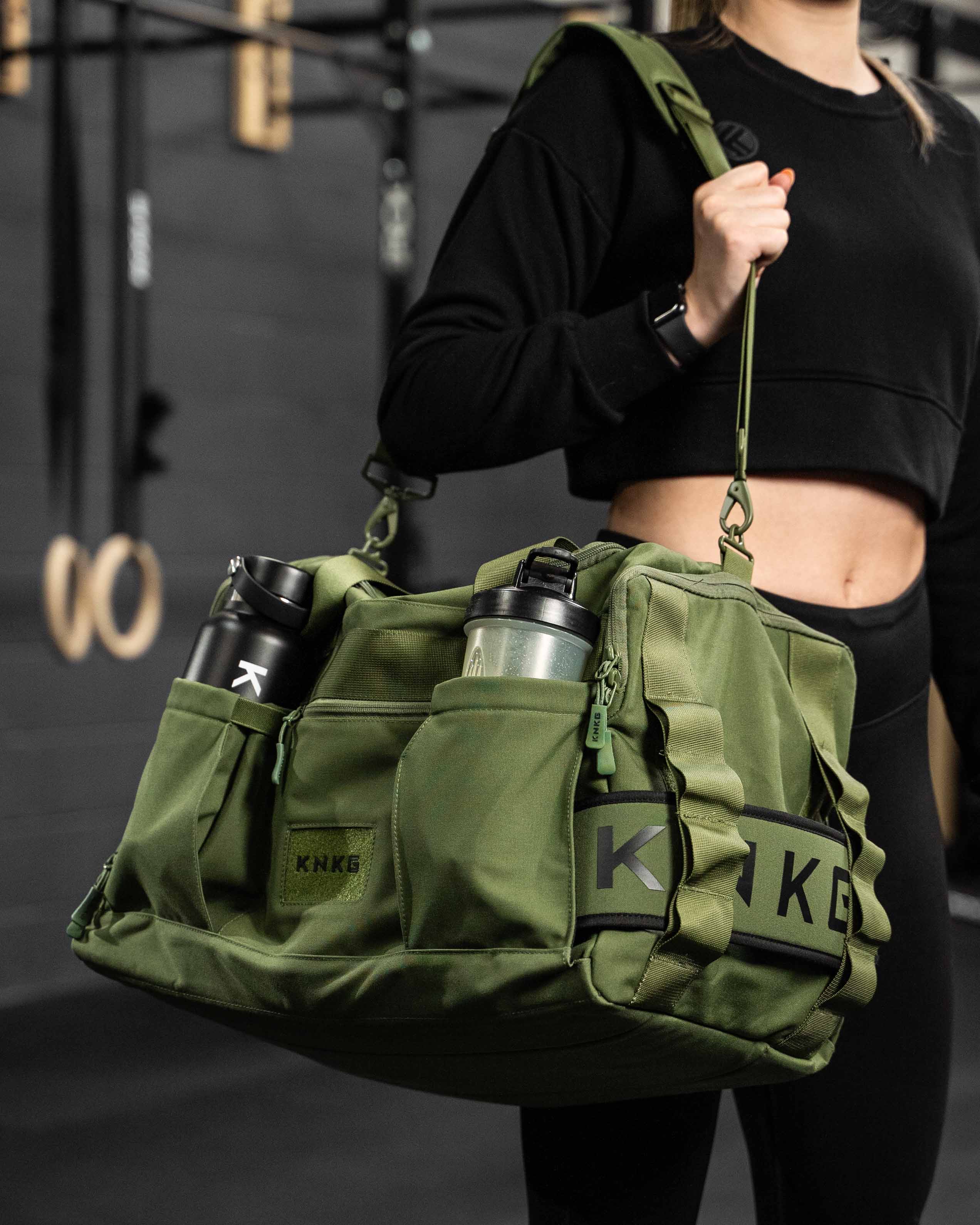 CORE Duffel Gym Bag KNKG